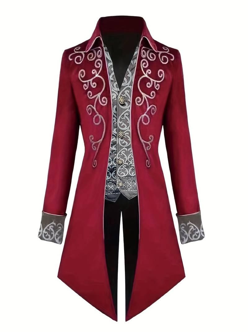 John – gothic-viktorianische jacke für herren