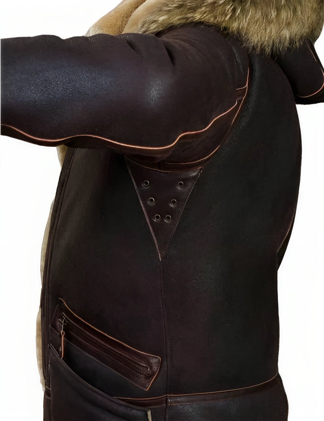 Pollian | Schafsfelljacke