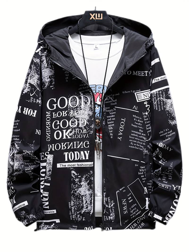 Steven – lässige wendejacke für herren