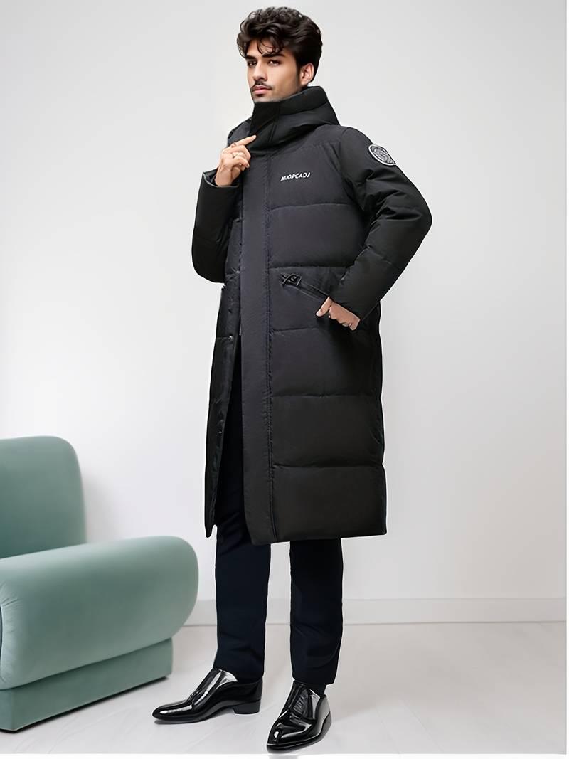 Adam – longue doudoune d'hiver pour homme