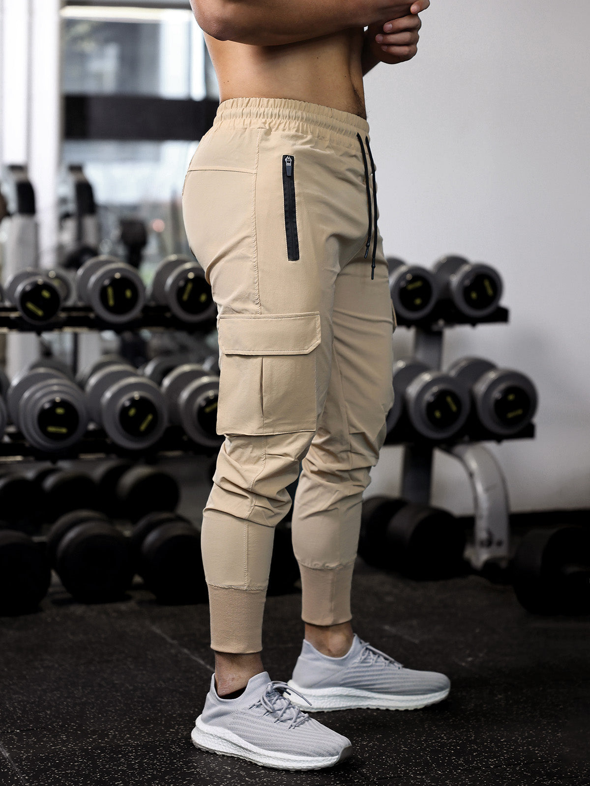Benjamin – jogging cargo avec poches