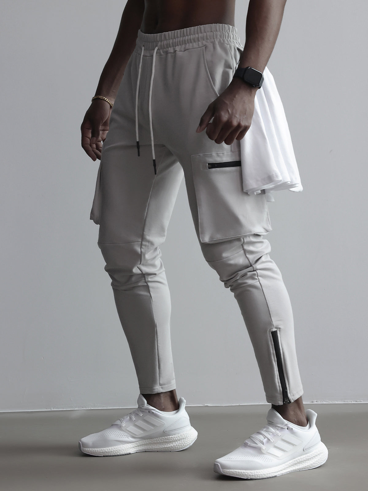Alexander – pantalon de survêtement cargo avec poches