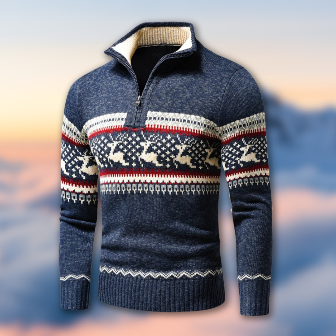 Demar™ - Gilet décontracté pour homme à demi-fermeture éclair