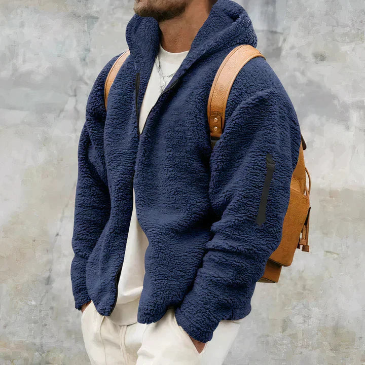 Liam – kuschelige jacke für herren