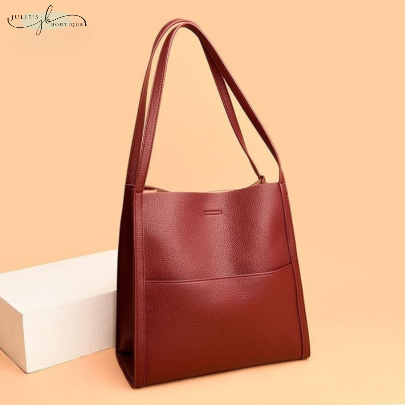ATHÉNA™ | SAC EN CUIR VEGAN FAIT MAIN