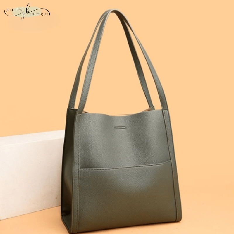 ATHÉNA™ | SAC EN CUIR VEGAN FAIT MAIN