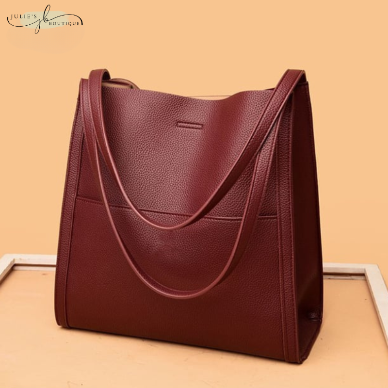 ATHÉNA™ | SAC EN CUIR VEGAN FAIT MAIN