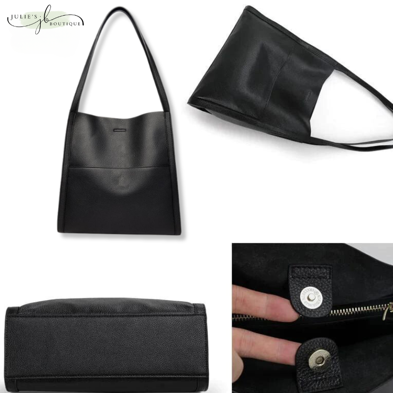 ATHÉNA™ | SAC EN CUIR VEGAN FAIT MAIN