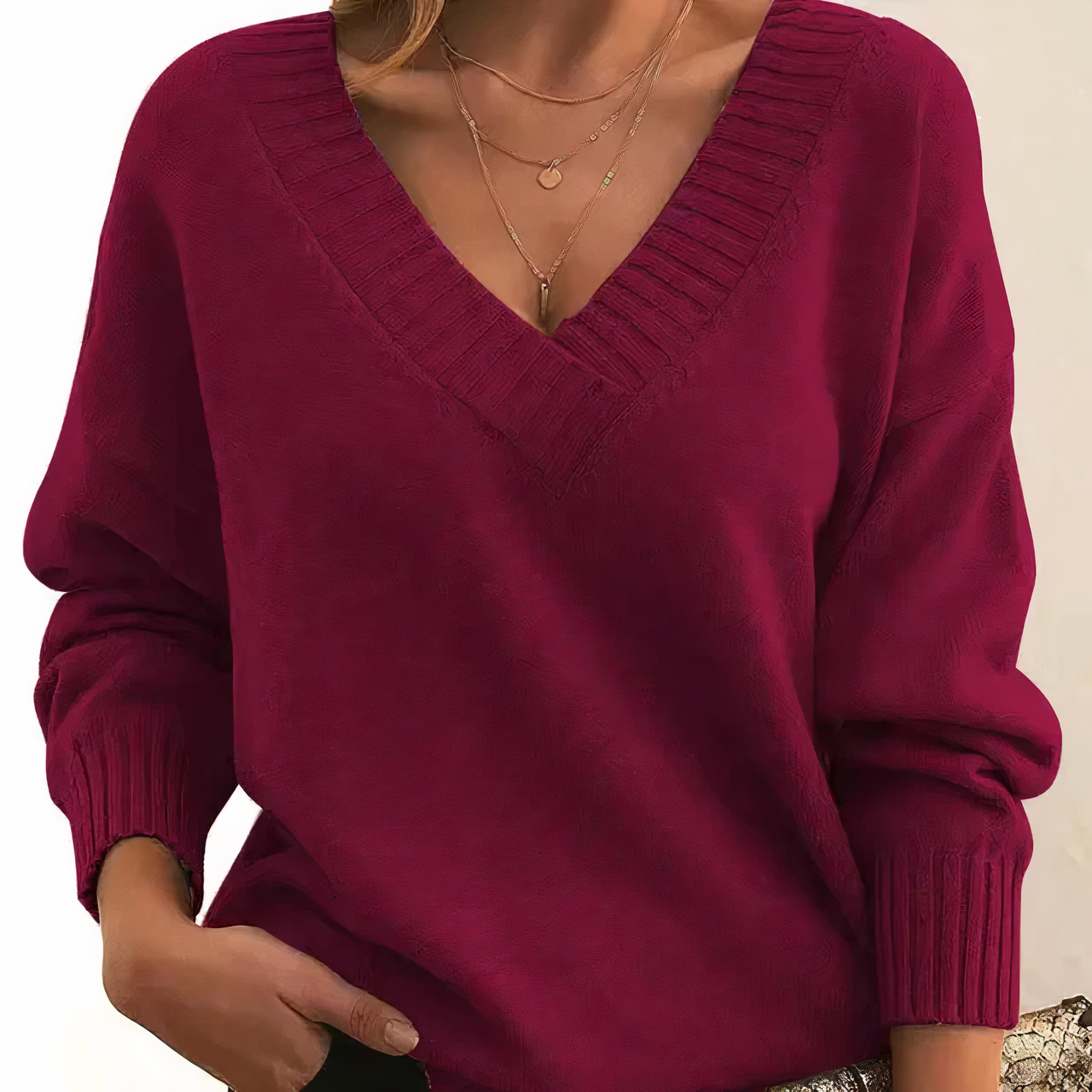 Pull en cachemire tendance - automne