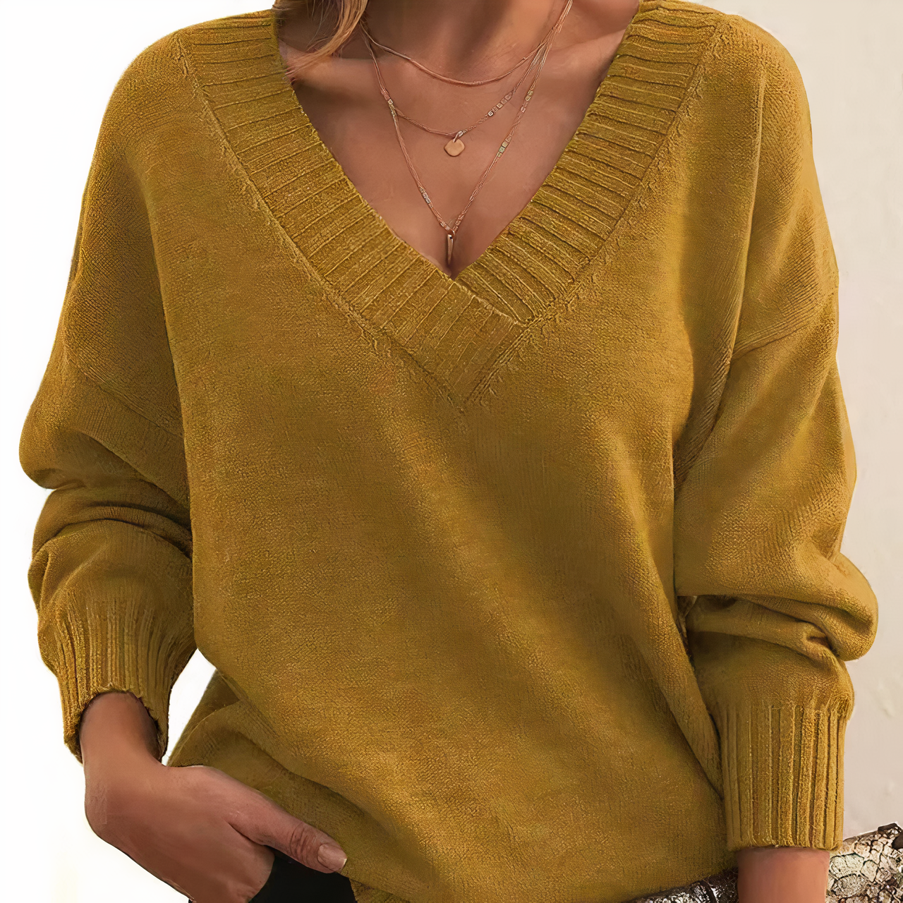 Pull en cachemire tendance - automne