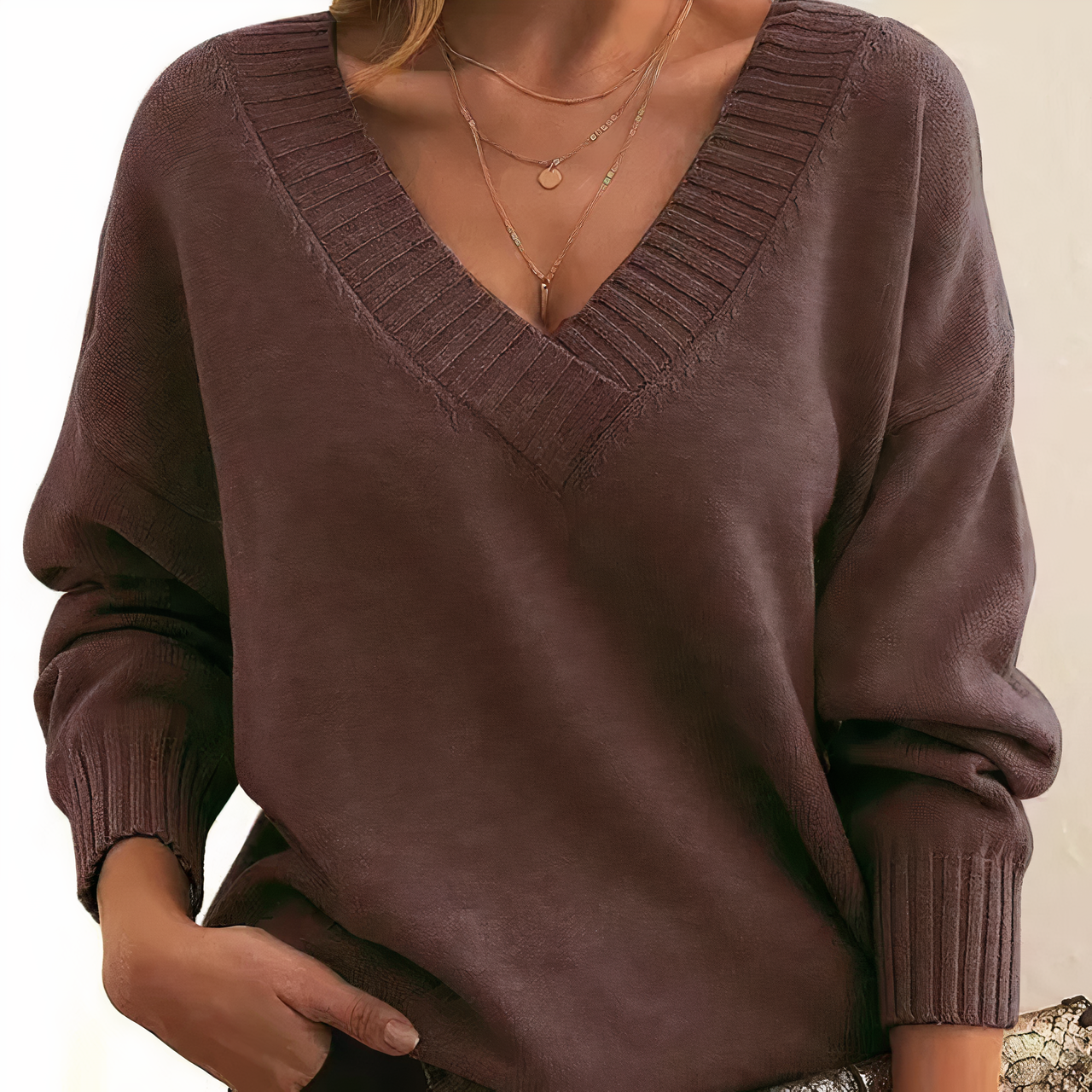 Pull en cachemire tendance - automne