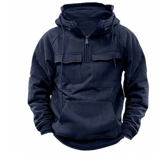 Adrian - Sweat à capuche zippé