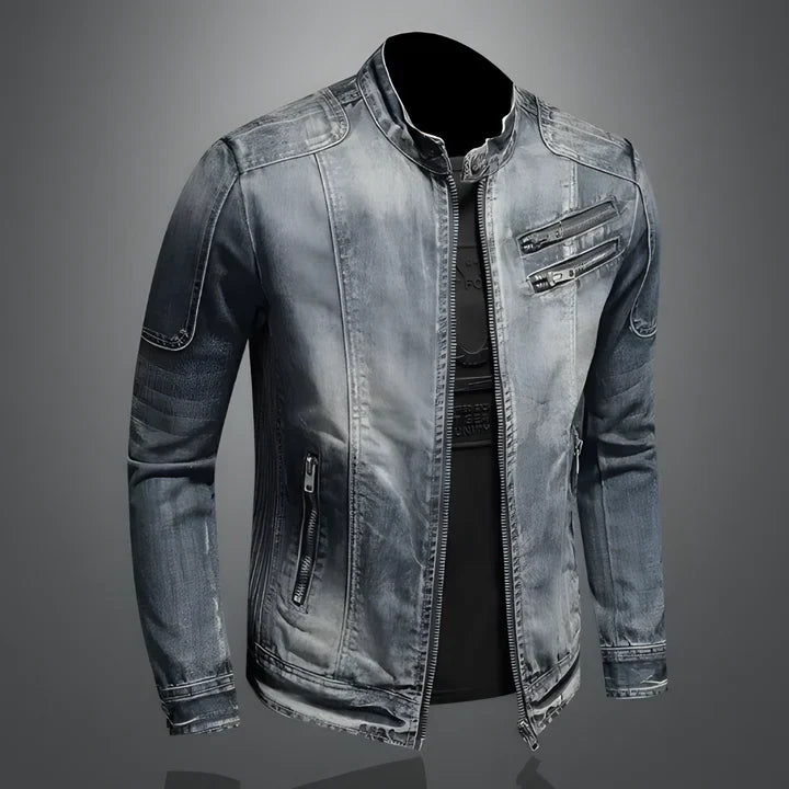 Alex | veste en jean rétro pour homme