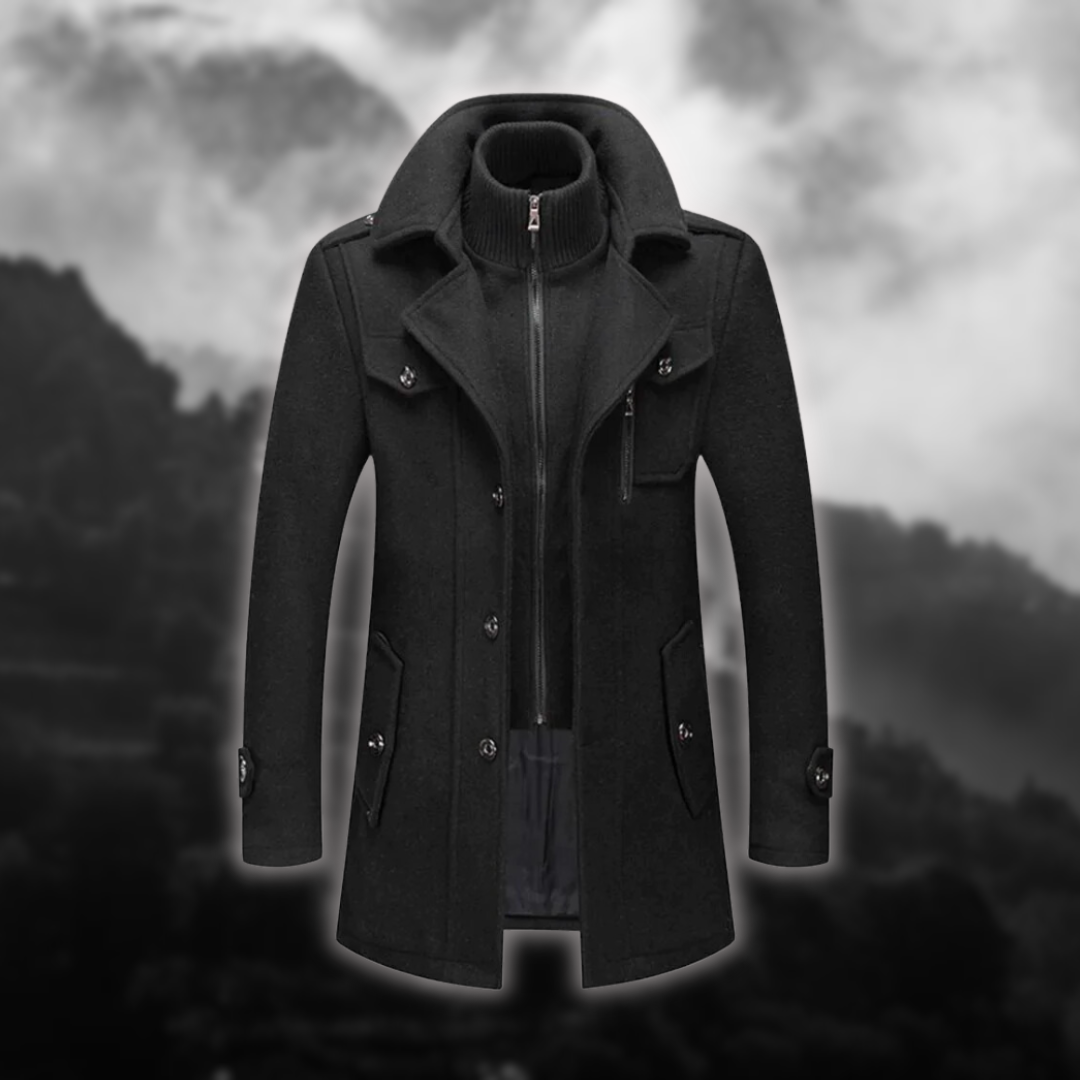Giovanni™ ×Wollmantel für Männer