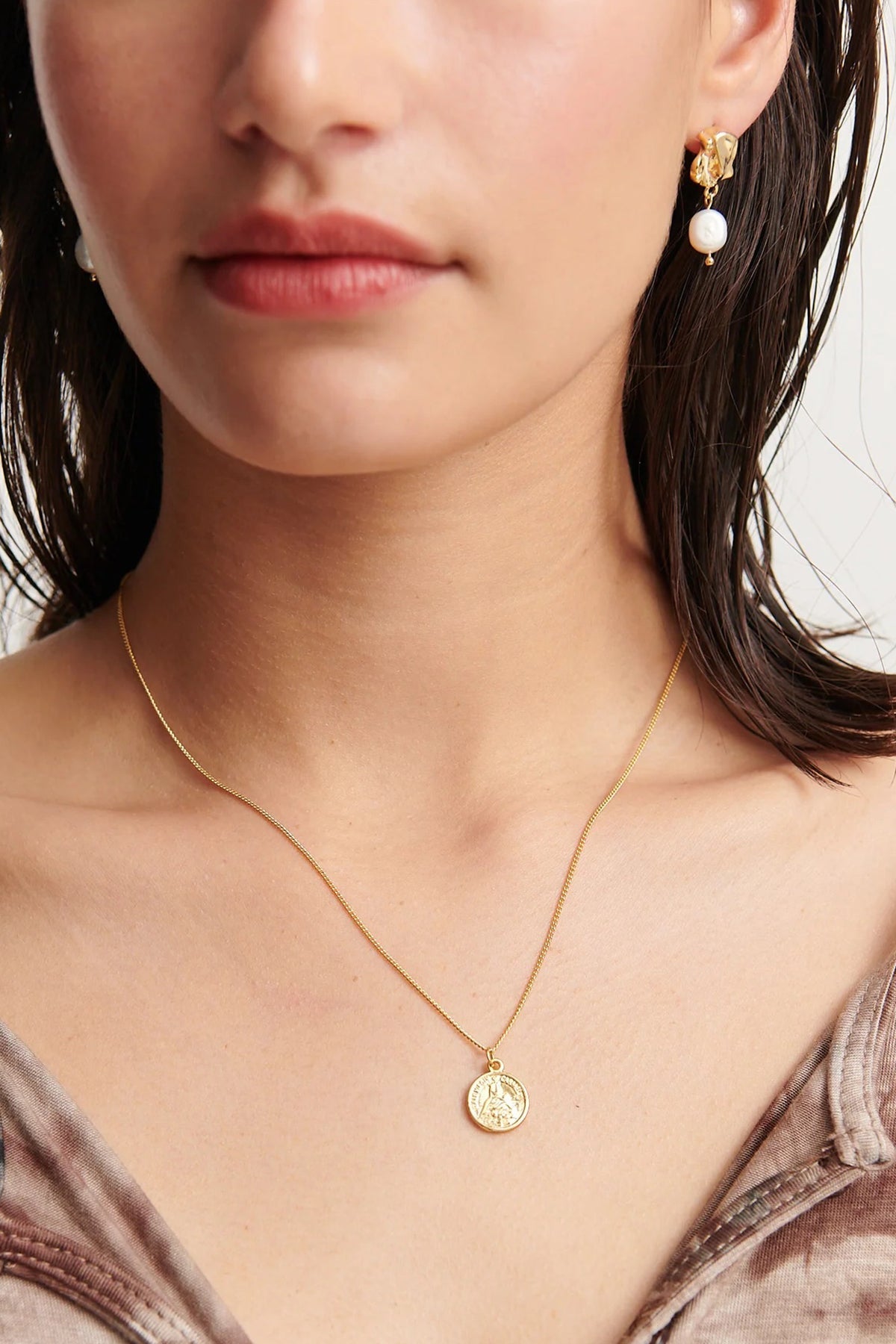 Boucles d'oreilles en perles Mina