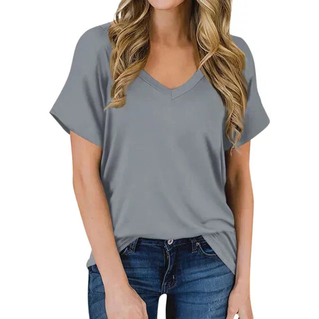 Bellachicha | Damen V-Ausschnitt T-Shirt