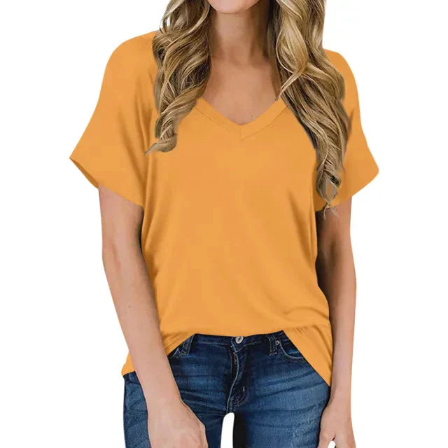 Bellachicha | Damen V-Ausschnitt T-Shirt