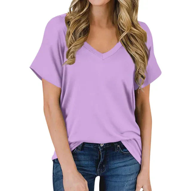 Bellachicha | Damen V-Ausschnitt T-Shirt