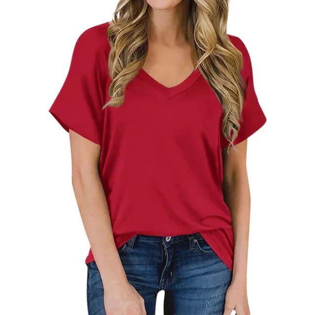 Bellachicha | Damen V-Ausschnitt T-Shirt