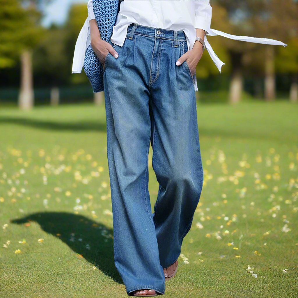 Annie - Jean large pour femme
