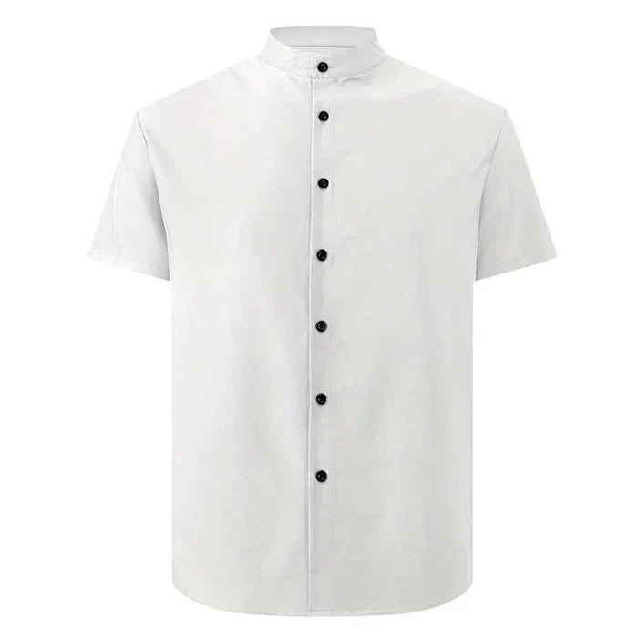 James - chemise à manches courtes du pasteur
