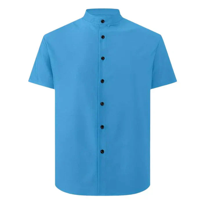James - chemise à manches courtes du pasteur