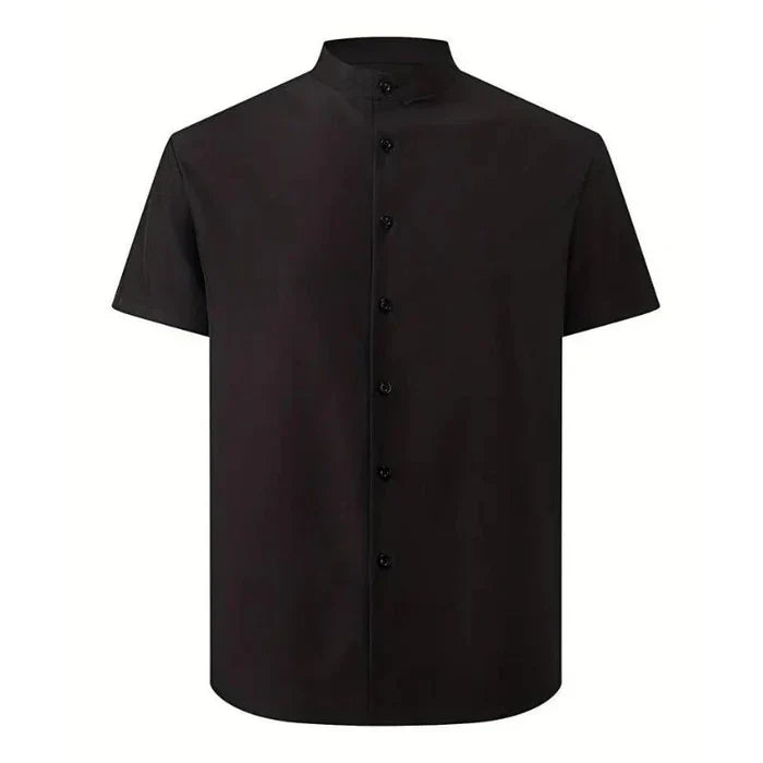 James - chemise à manches courtes du pasteur