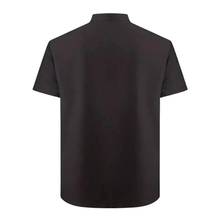 James - chemise à manches courtes du pasteur
