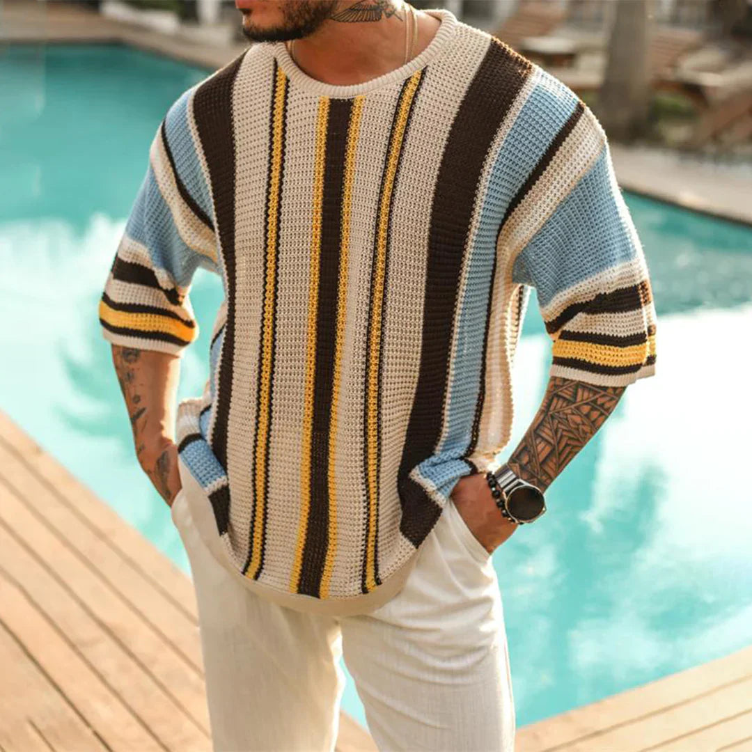 Maverick - chemise tricotée élégante