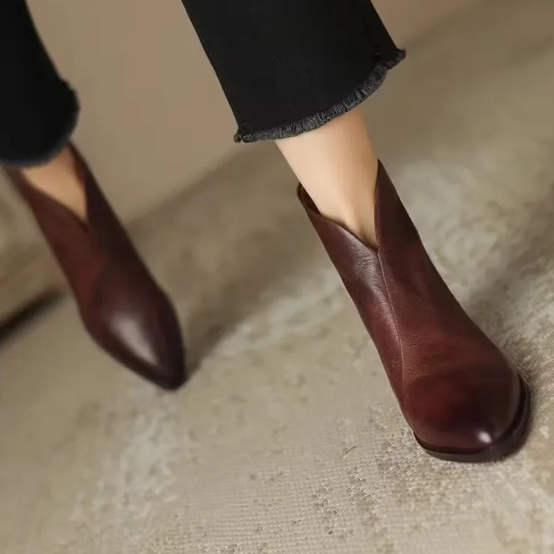 Susi™ - Bottes en cuir élégantes