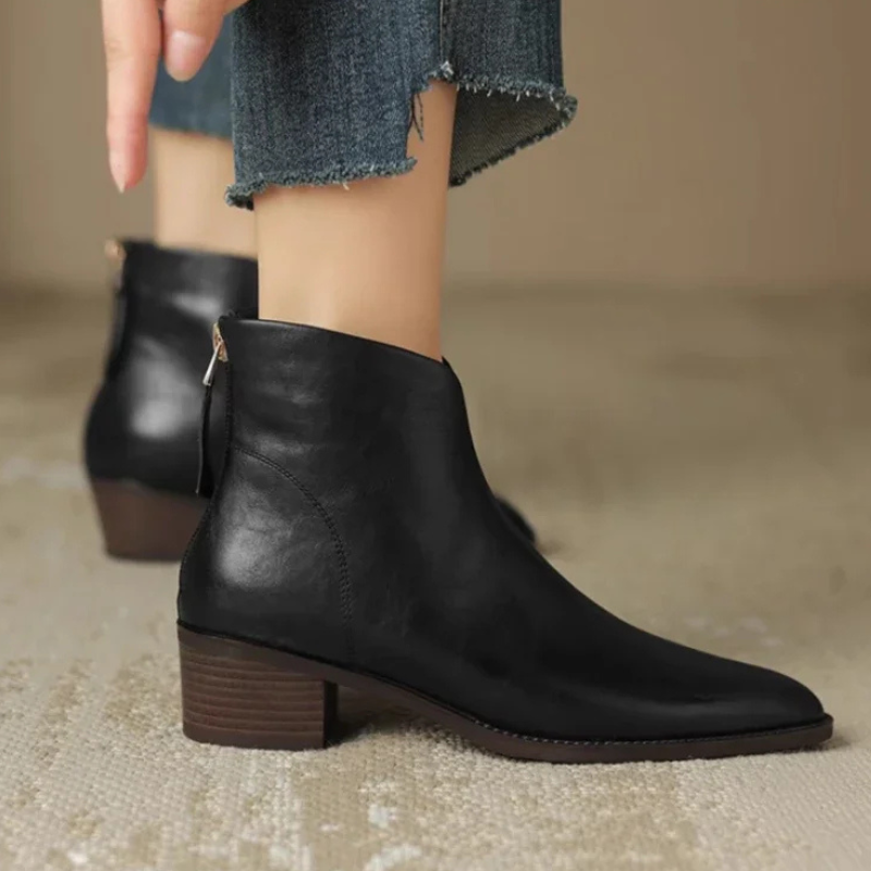 Susi™ - Bottes en cuir élégantes