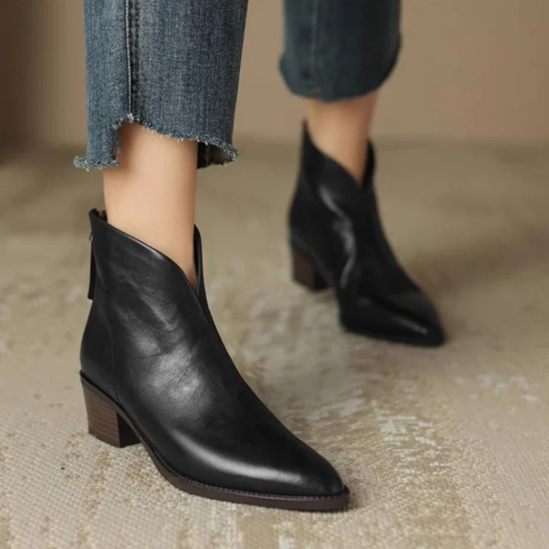 Susi™ - Bottes en cuir élégantes