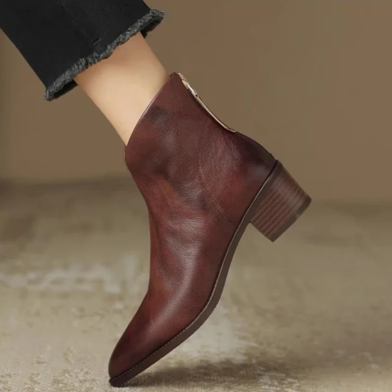 Susi™ - Bottes en cuir élégantes
