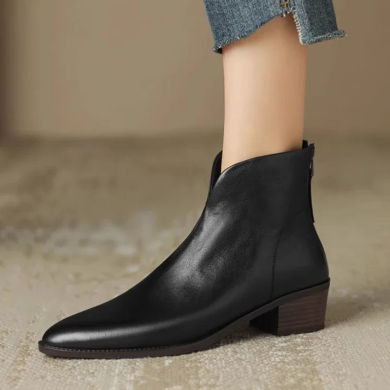 Susi™ - Bottes en cuir élégantes