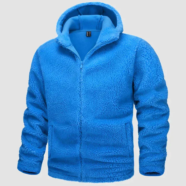 Roland - veste polaire à capuche pour homme
