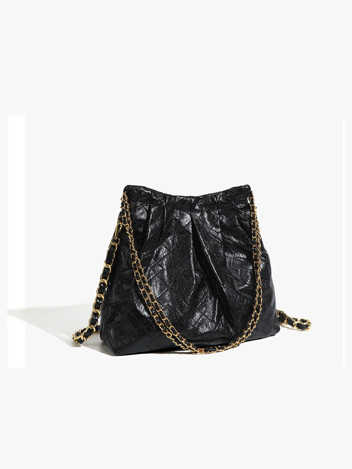 Sac à bandoulière en cuir vintage