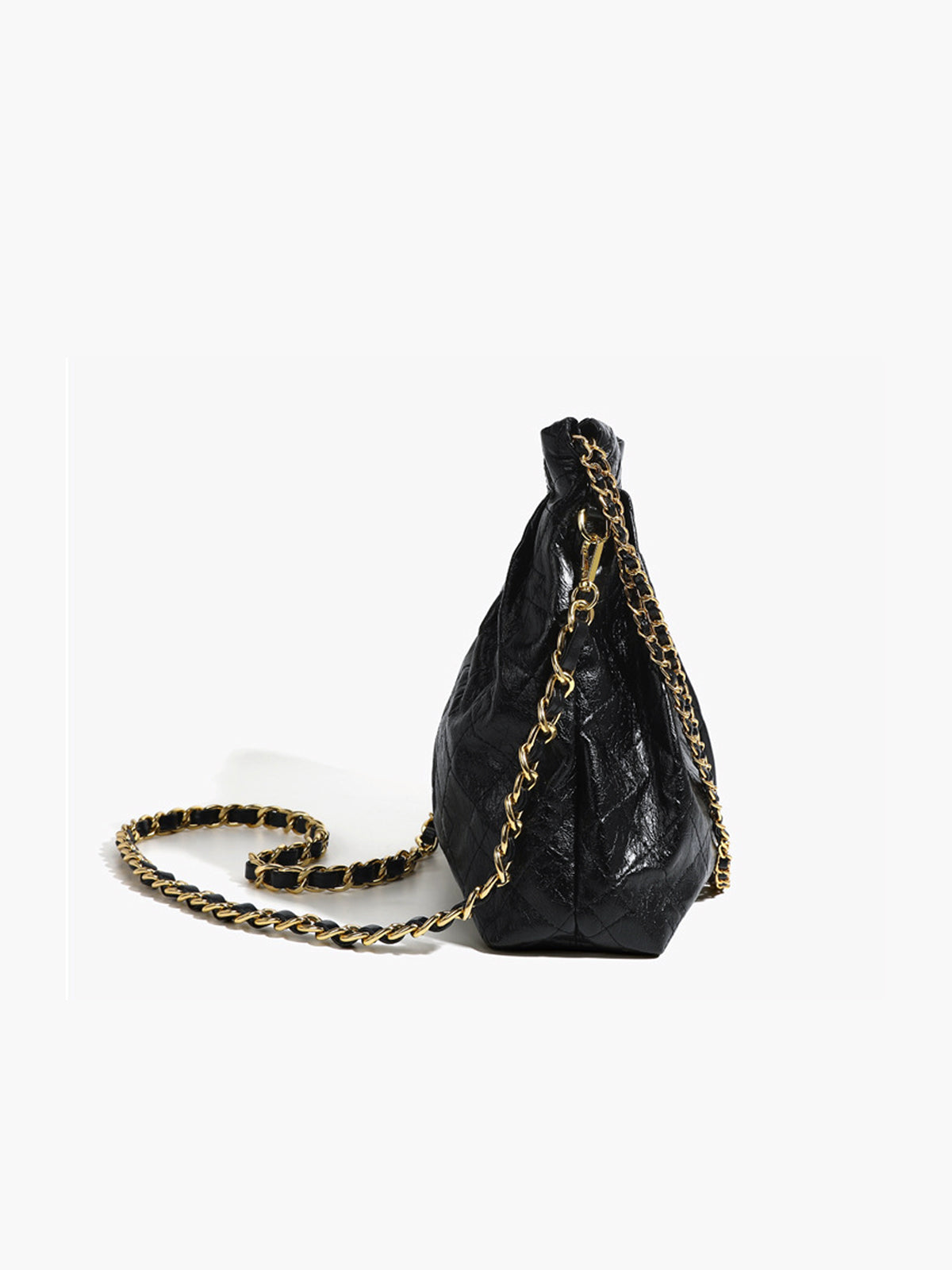 Sac à bandoulière en cuir vintage