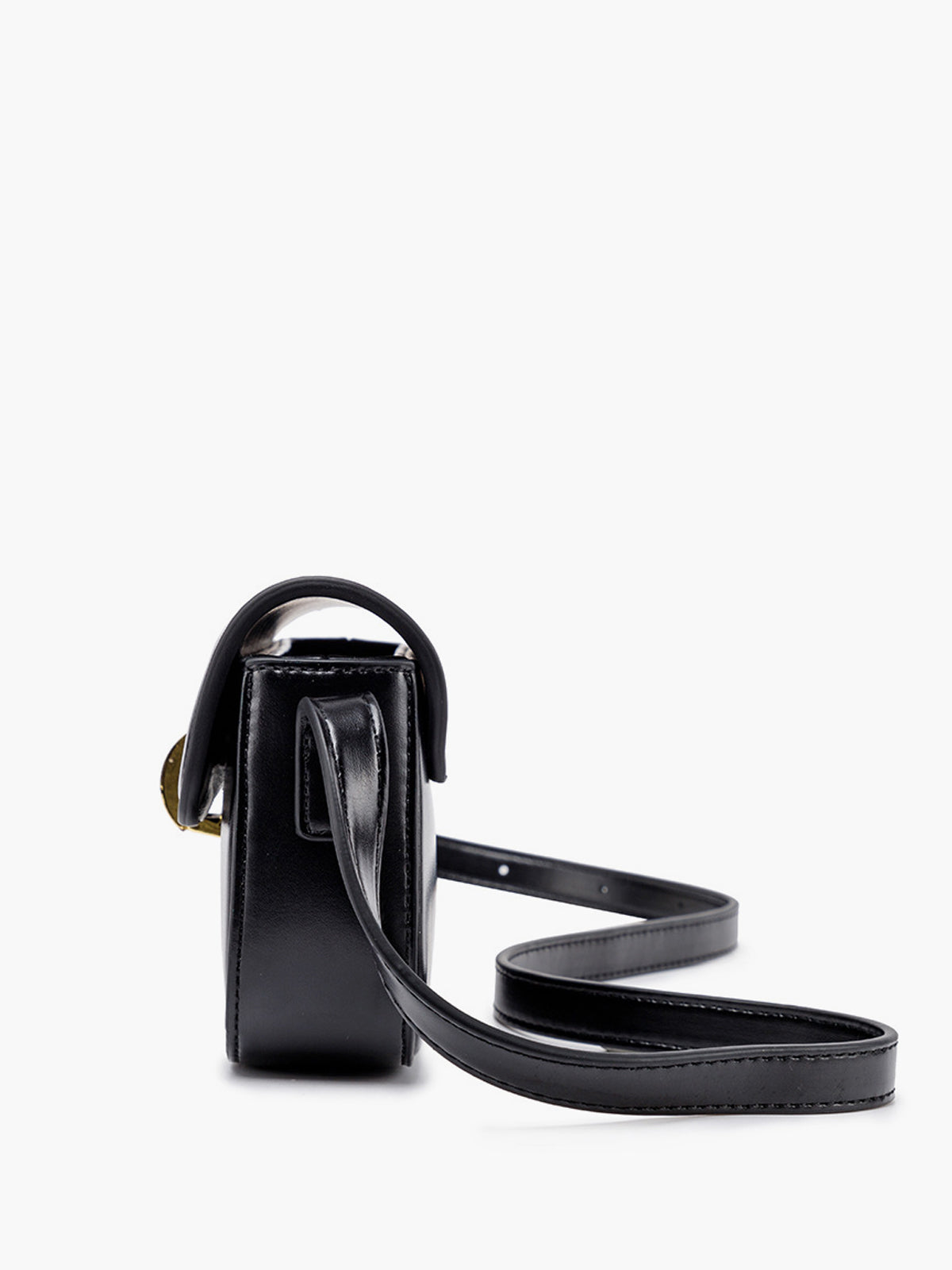 Glänzende Clutch-Umhängetasche