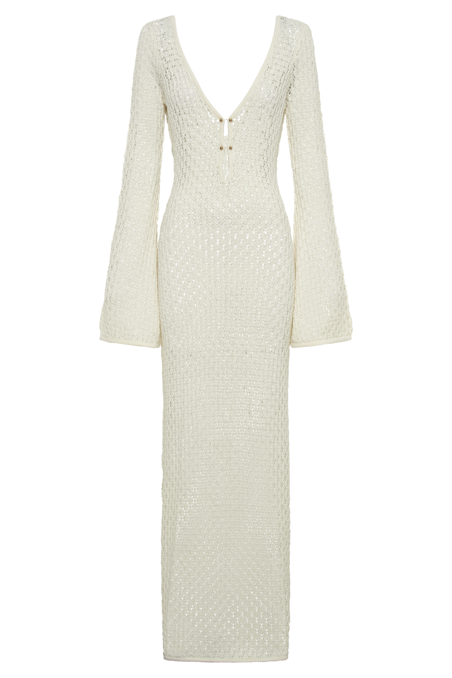 Stuttgart | Robe élégante et ample avec couture blanche