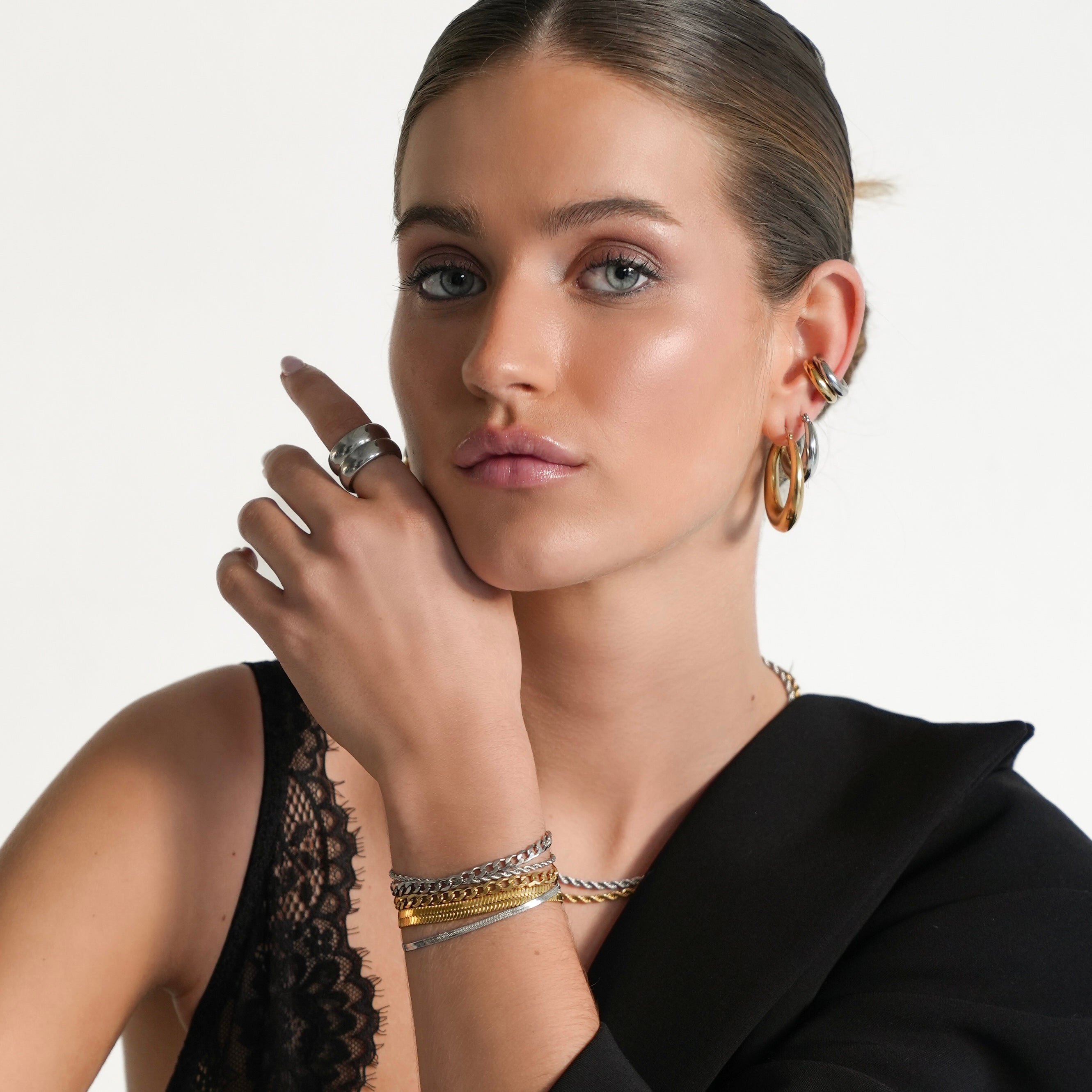 Chunky Double Ring