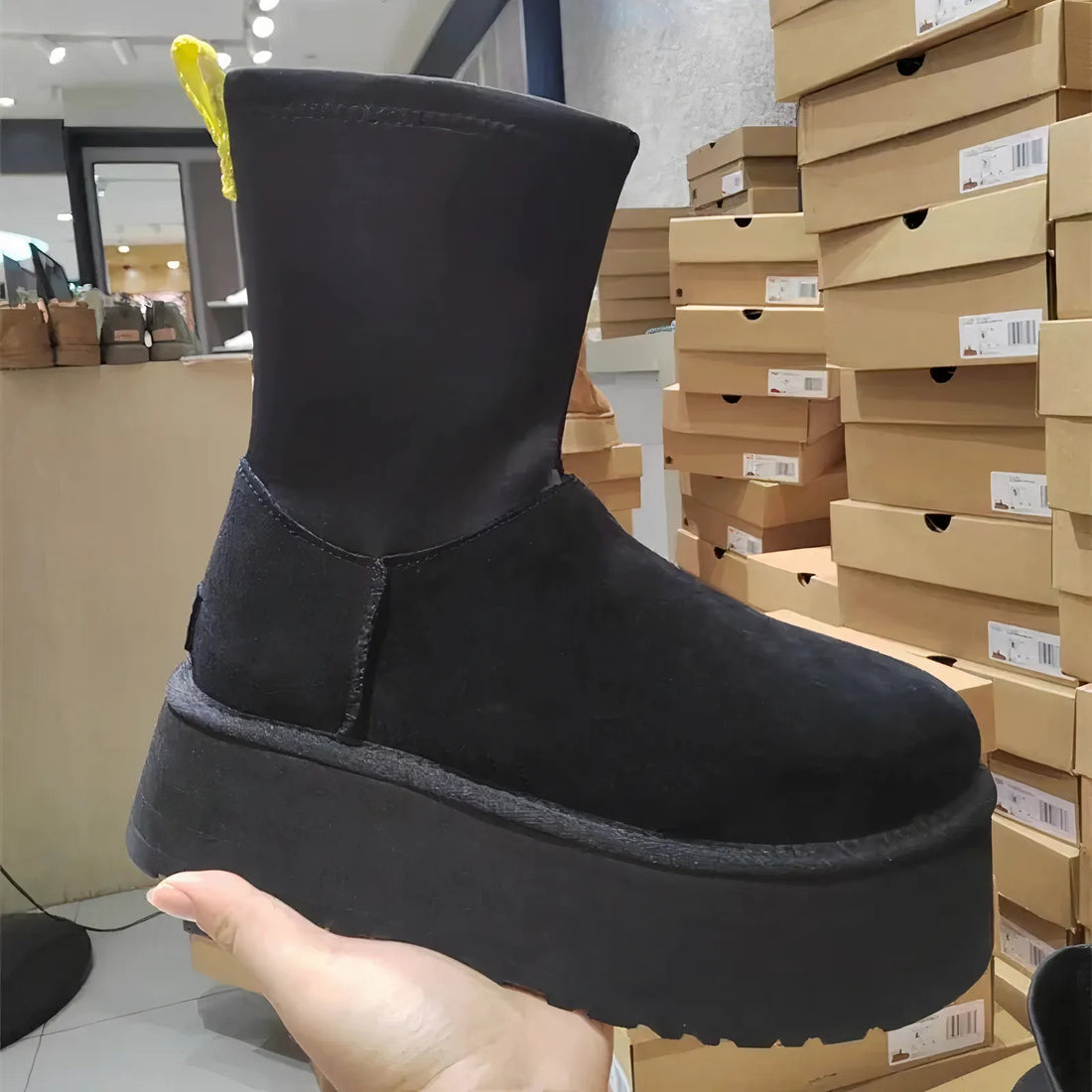Bottes d'hiver pour femmes 2024 | chaussures chaudes et tendance
