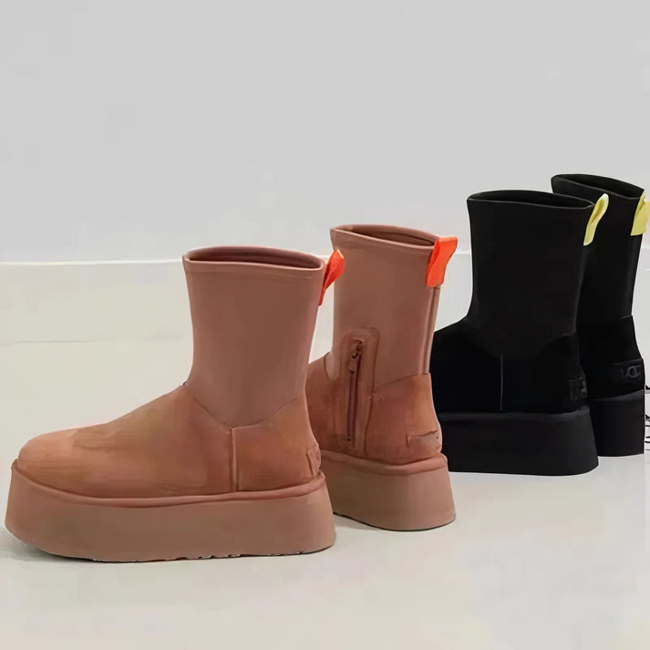 Bottes d'hiver pour femmes 2024 | chaussures chaudes et tendance