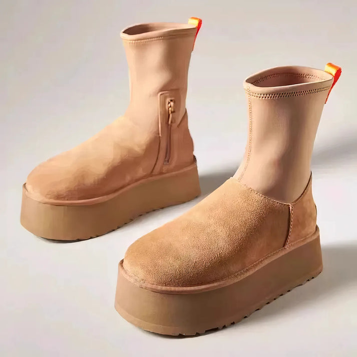 Bottes d'hiver pour femmes 2024 | chaussures chaudes et tendance