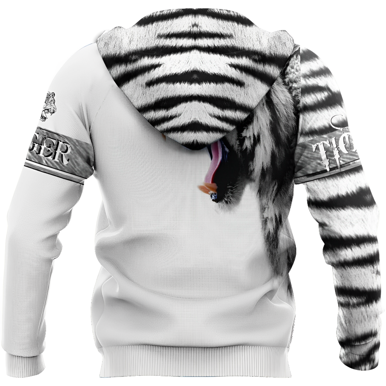 Sweat à capuche Claws Tiger pour homme