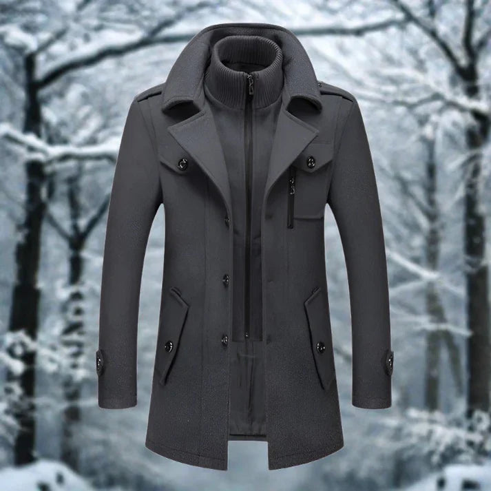 Beint - manteau d'hiver extra épais à col haut