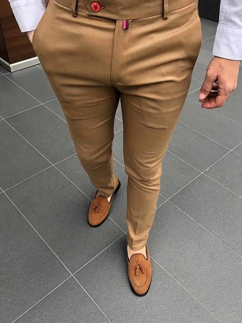 Benjamin – pantalon de costume slim semi-formel