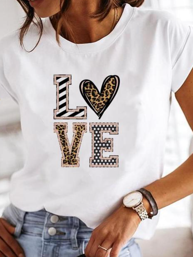 ROSALINDA - T-shirt super stylé aux motifs estivaux extravagants
