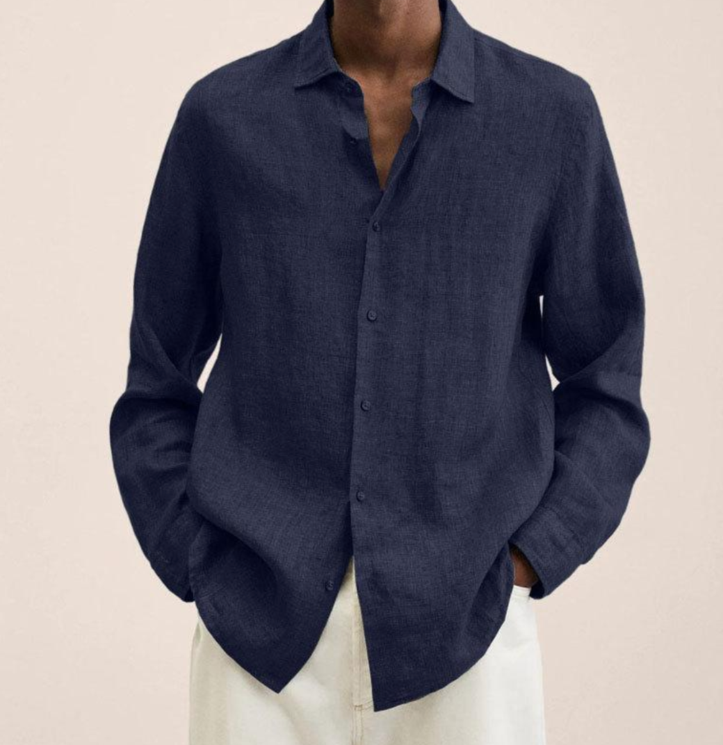 Mark – la chemise homme intemporelle de la plus haute qualité