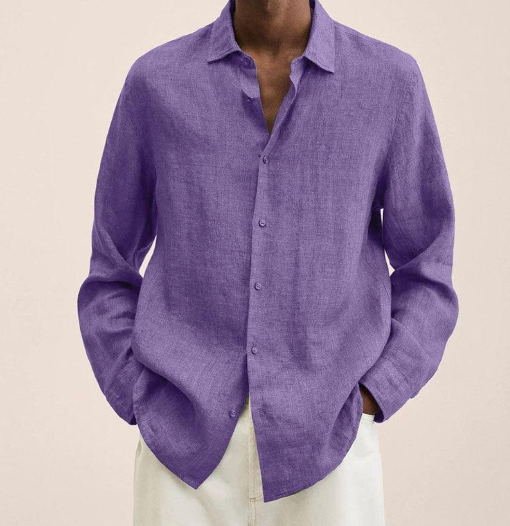 Mark – la chemise homme intemporelle de la plus haute qualité