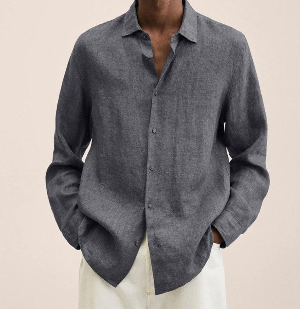 Mark – la chemise homme intemporelle de la plus haute qualité